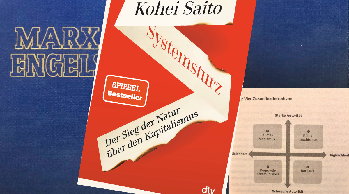Buchtitel Kohei Saito