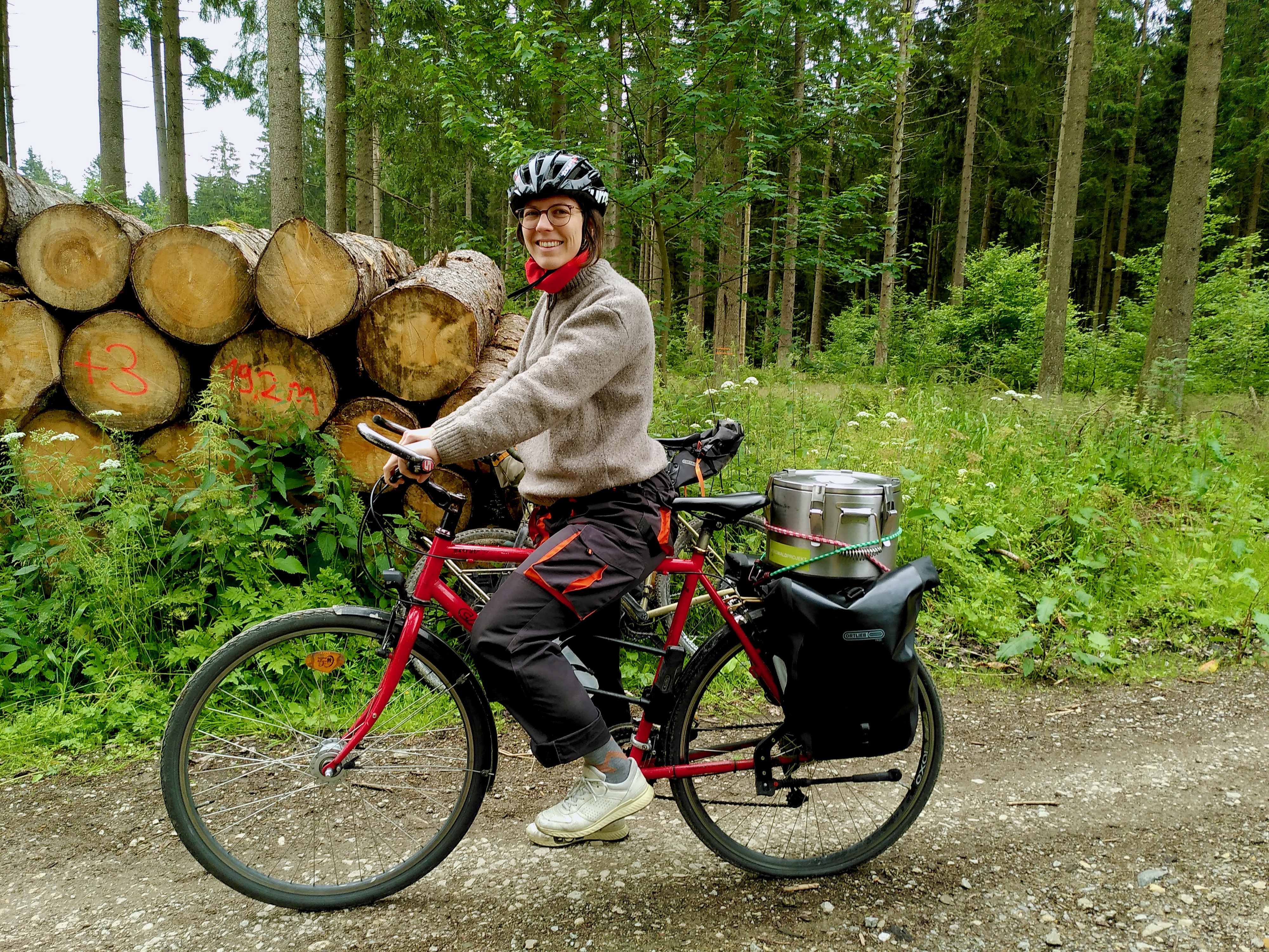 Essen auf Rädern beim Radfahrprojekt Essen auf Rädern beim Radfahrprojekt