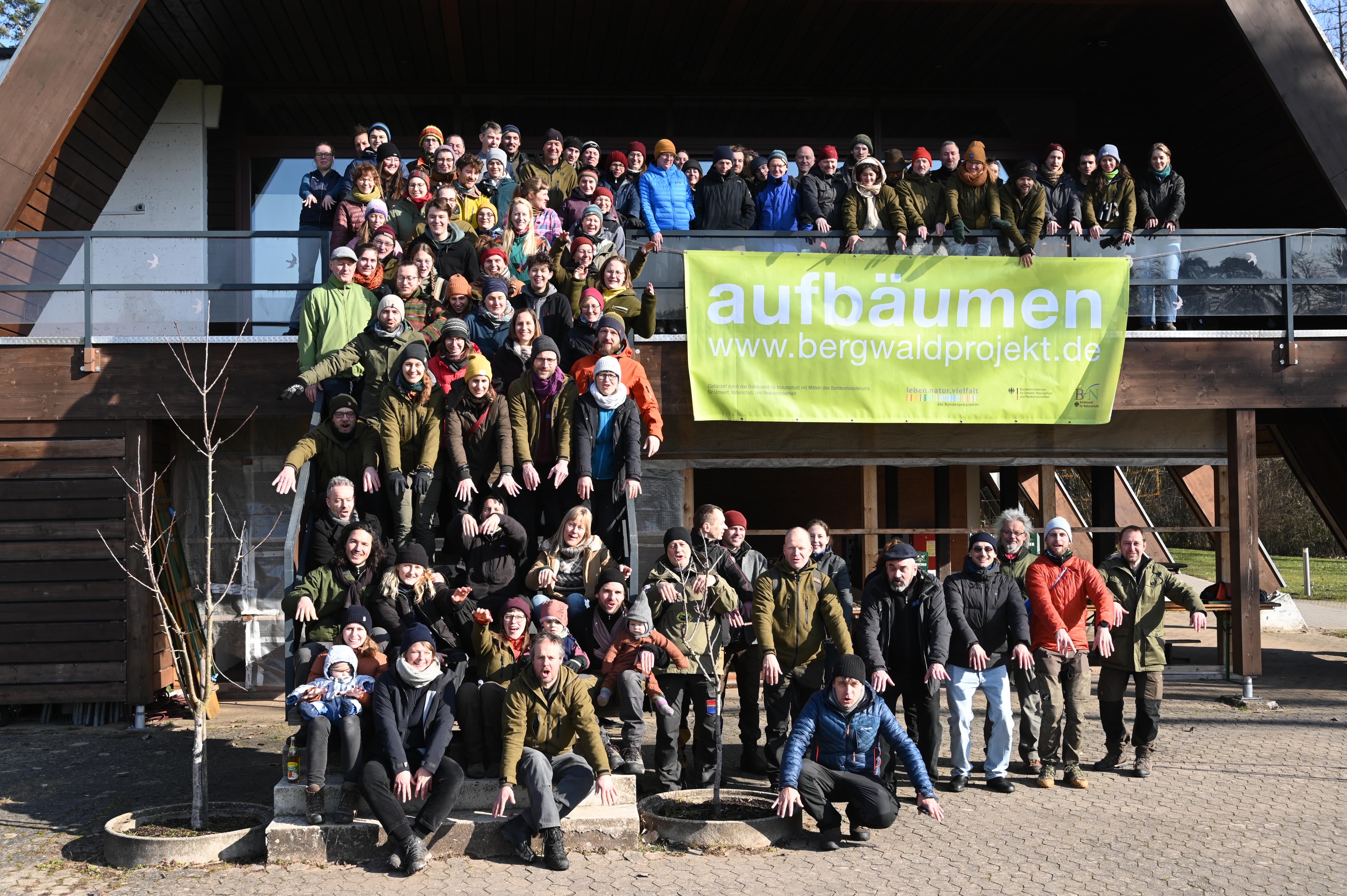 101 Teammitglieder in Münchsteinach