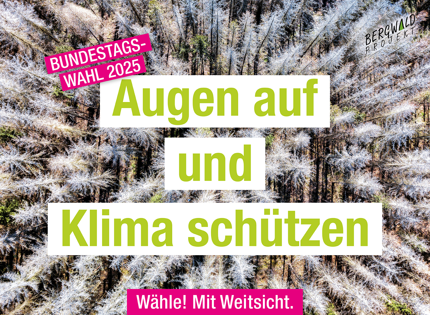 Bundestagswahl Klima schützen.jpg Augen auf und Klima schützen