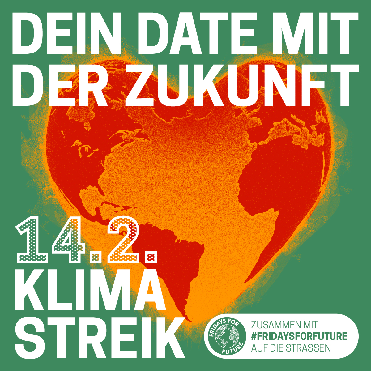 Klimastreik Februar 2025.jpg Plakat zum Klimastreik