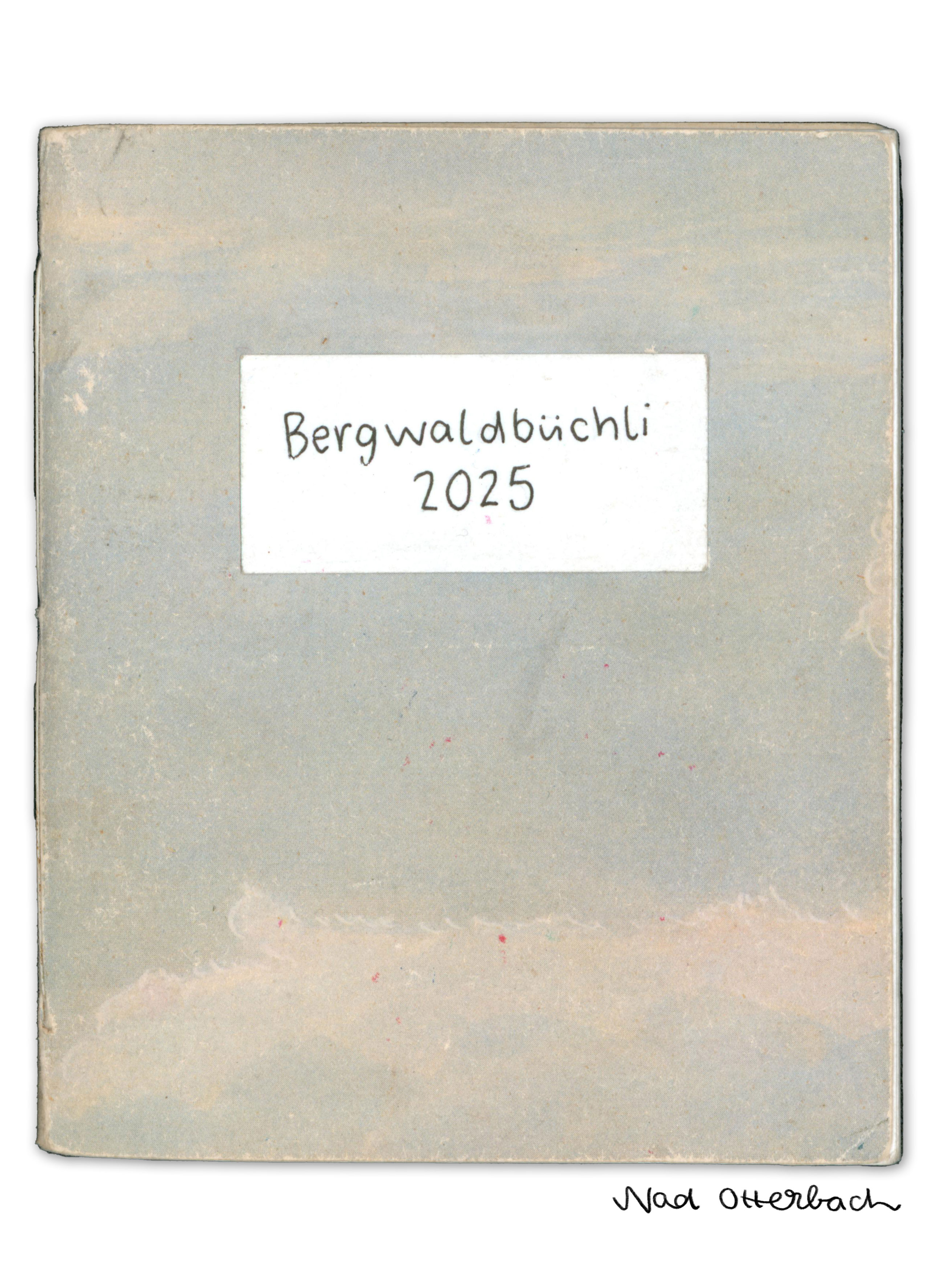 Bergwaldbüchli 2025 Titel