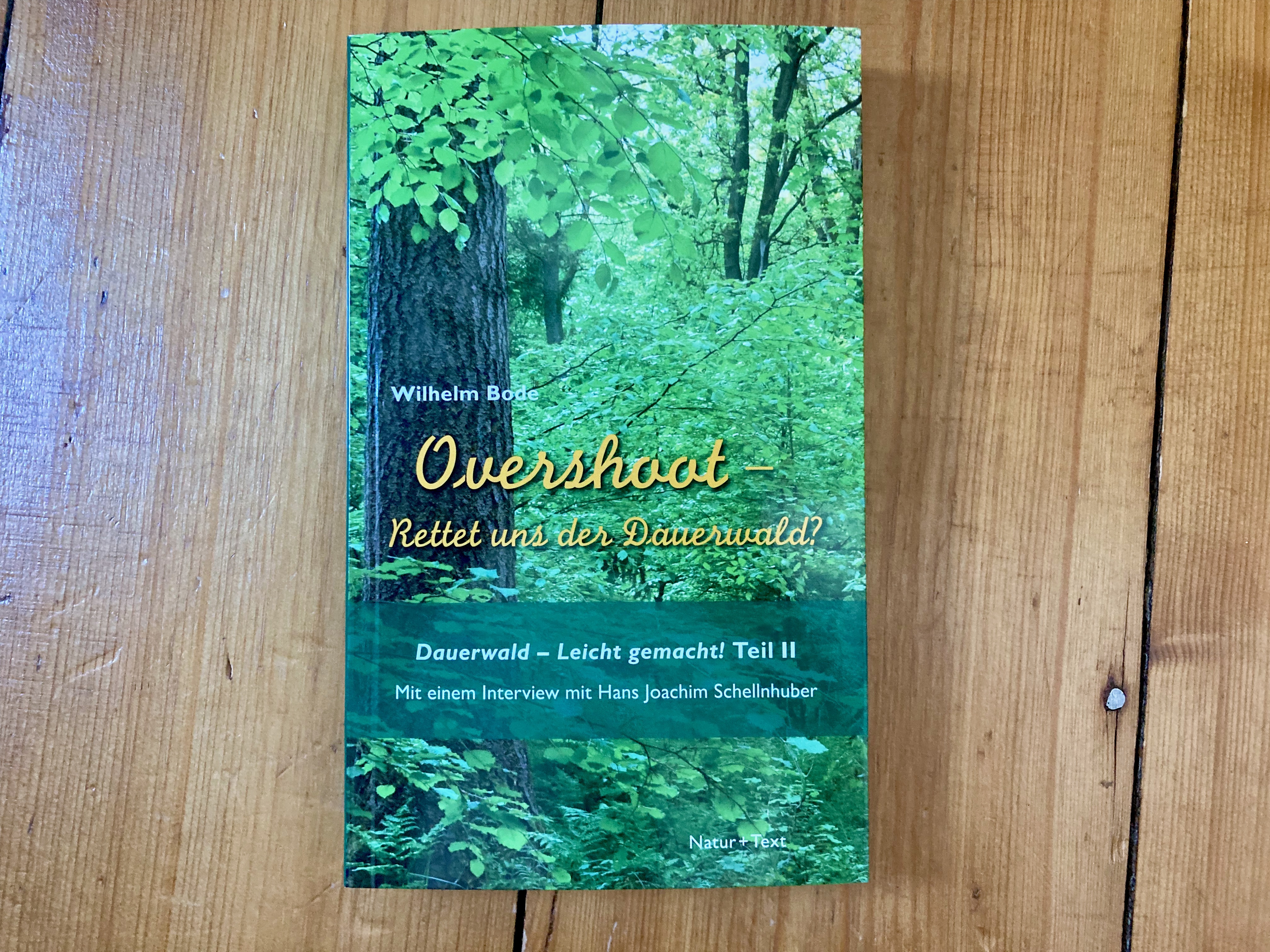 Bode Schnellnhuber Overshoot Buchtitel