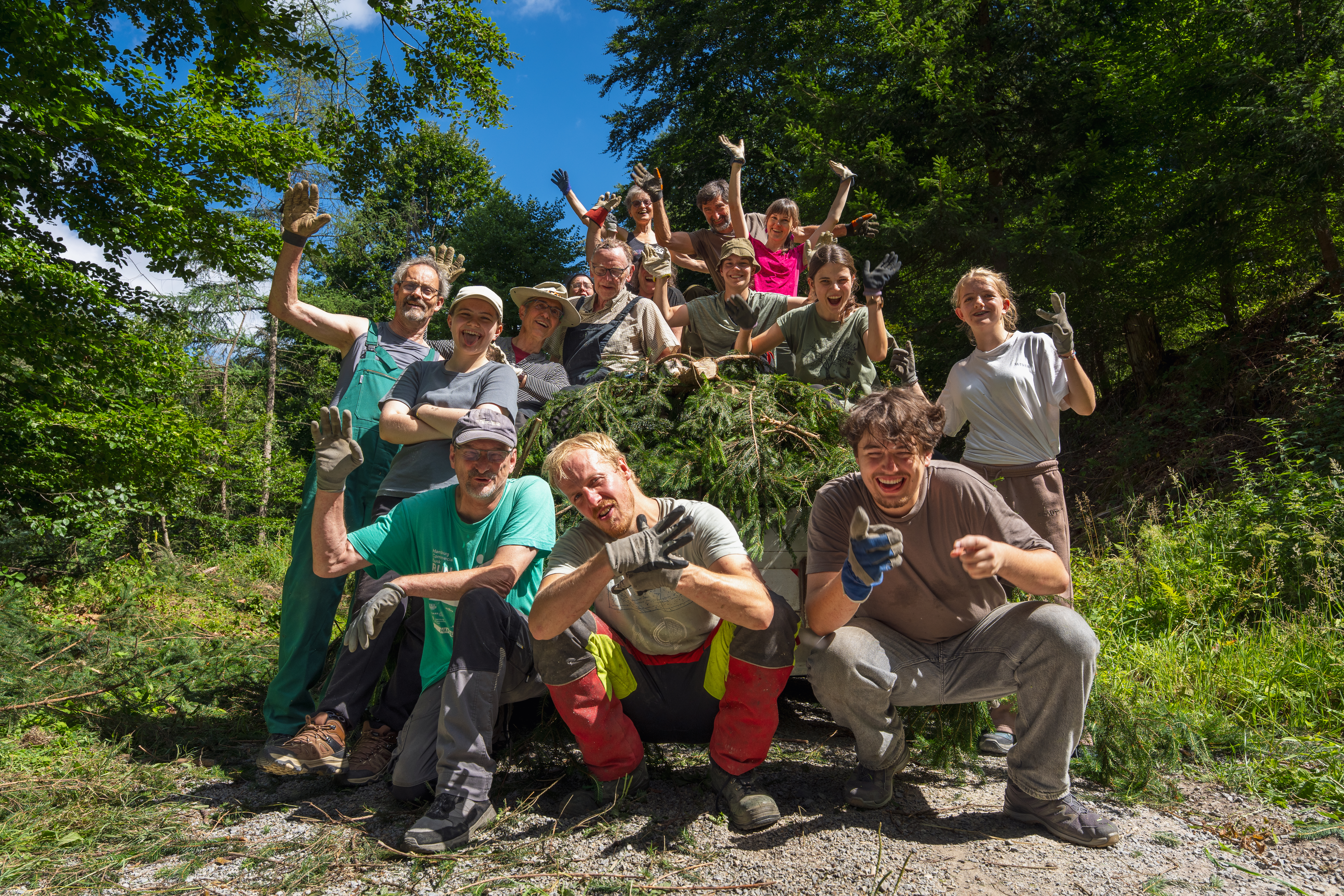 Gruppenbild mit lachenden Personen bwp_blog_heigenbrücken