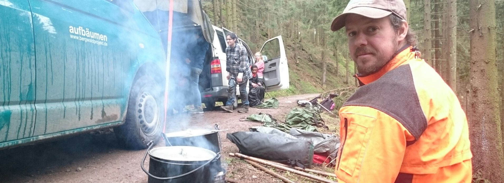 Hier kocht der Chef persönlich Hier kocht der Chef persönlich