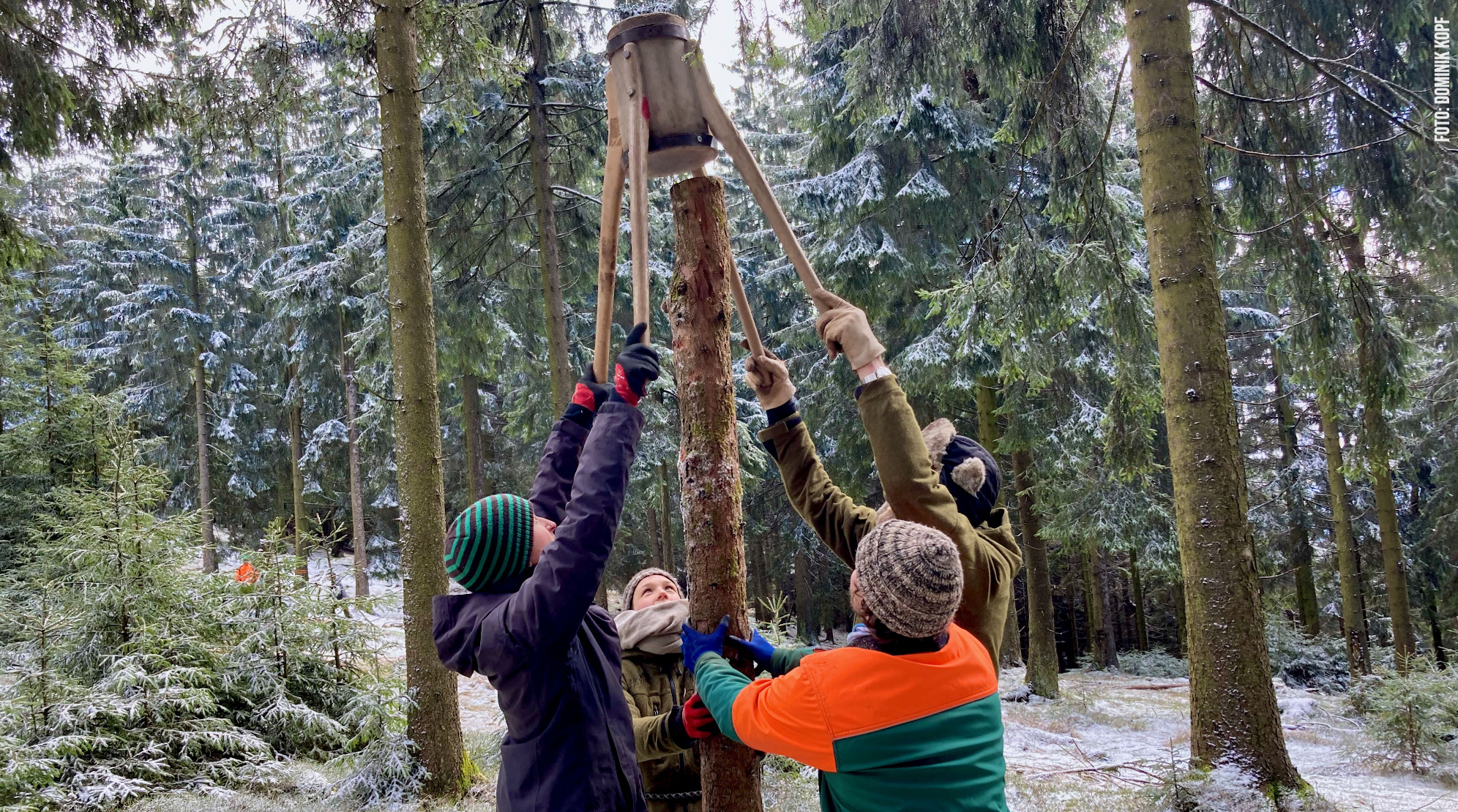 Halbgötter bei Gemeinschaftsanstrengung Halbgötter bei Gemeinschaftsanstrengung