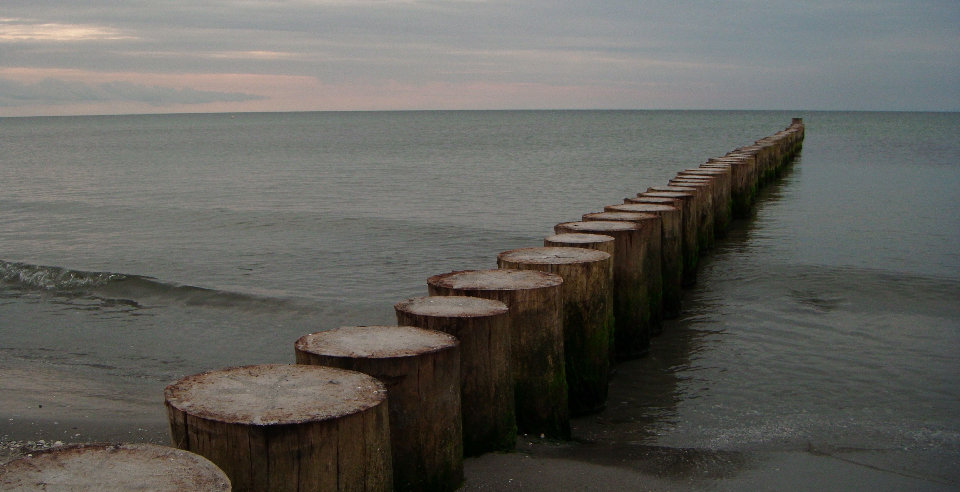 Unendlichkeit am Ostseehorizont