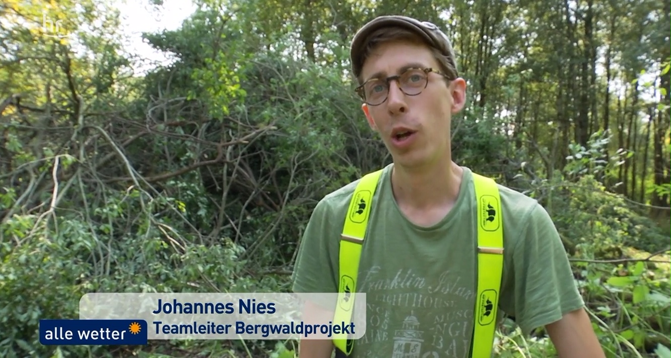 Screenshot HR-Fernsehen Screenshot HR-Fernsehen