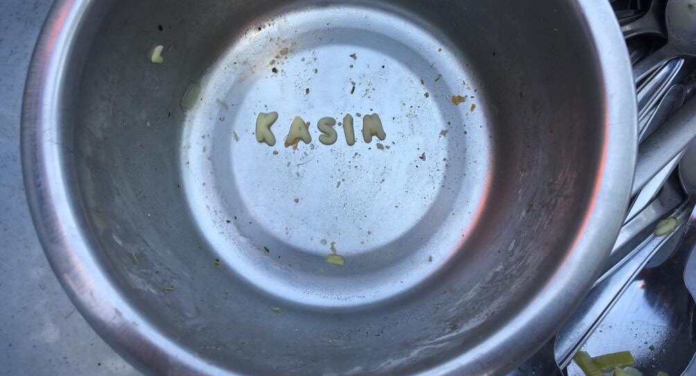 Buchstabensuppe ist nicht ausgelöffelt Buchstabensuppe ist nicht ausgelöffelt