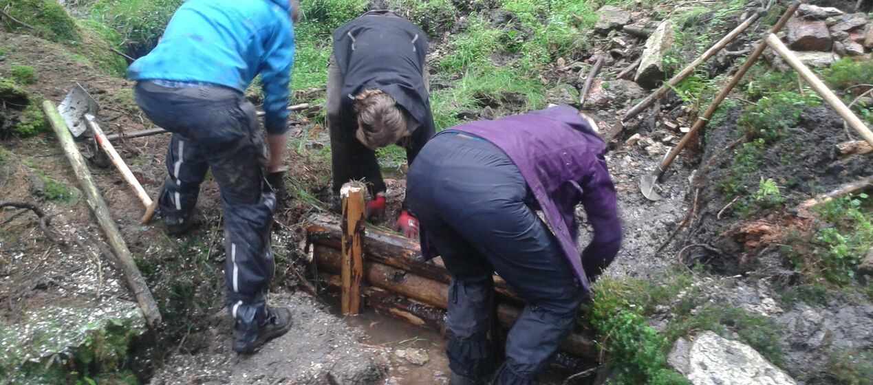 Kleine Stauwerke für große Ergebnise Kleine Stauwerke für große Ergebnise