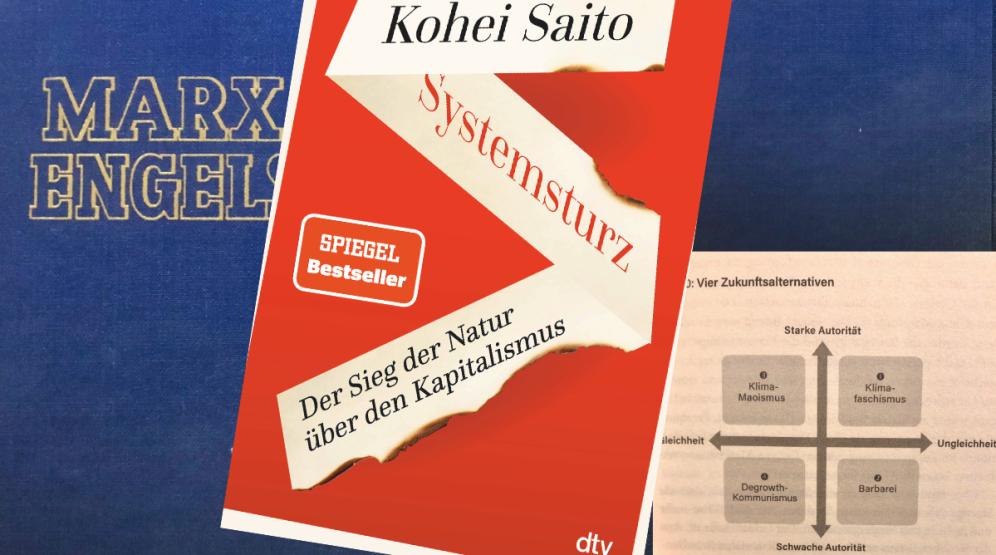 Das neue Werk zum ollen Marx: Der Bestseller von Saito
