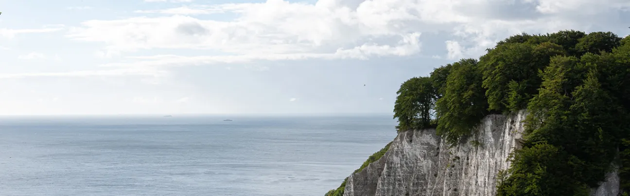 Die Steilküste im Nationalpark Jasmund