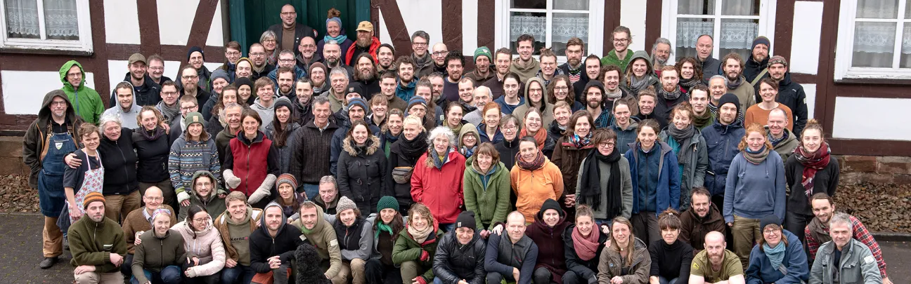 Gruppenfoto der Mitarbeitenden