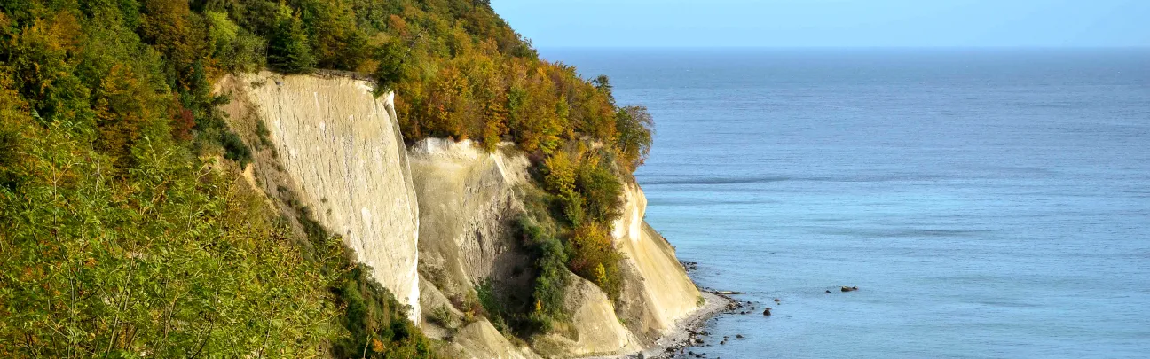 Steilküste im NP Jasmund
