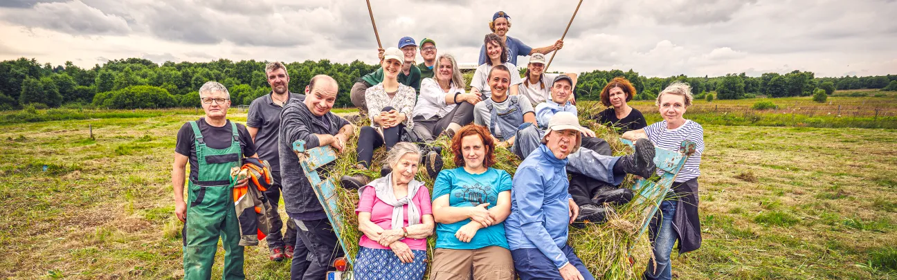 Gruppenbild der Teilnehmenden