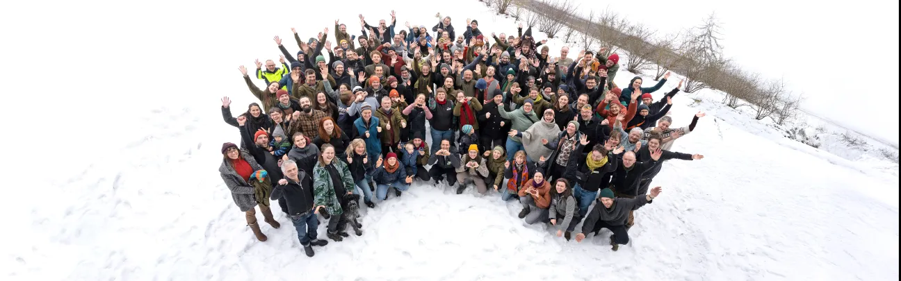 Gruppenfoto_Teamtreffen2026_Bergwaldprojekt