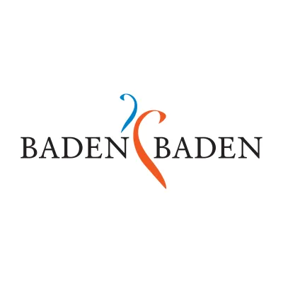 Logo Quadrat Baden-Baden Logo der Stadt Baden-Baden