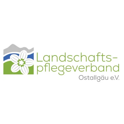 Logo des Landschaftspflegeverbands Ostallgäu