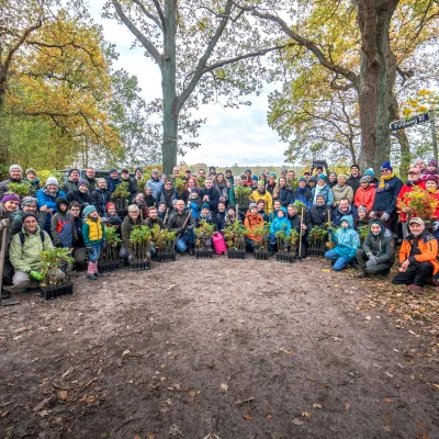 Gruppenbild mit den Teilnehmenden