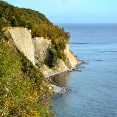 Steilküste im NP Jasmund