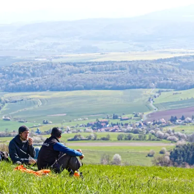 Mittagspause während einer Projektwoche