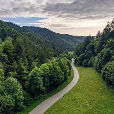 Landschaft im Schwarzwald