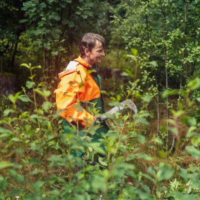 Teilnehmer mit Gertl