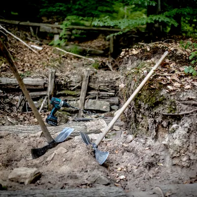 Bau eines Holzkastens