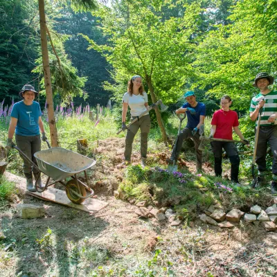 Gruppe von Teilnehmenden