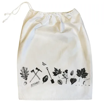 Kleiner Wäschesack in beige