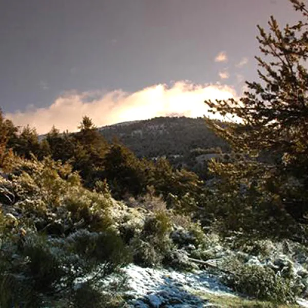 Spanische Berglandschaft