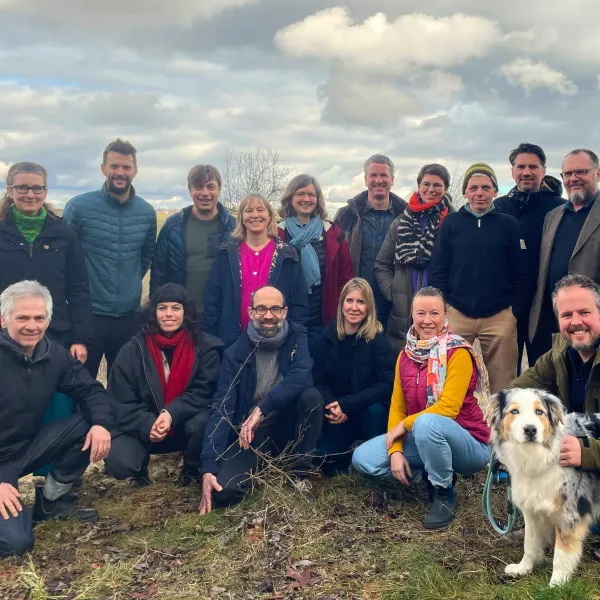 Wald-Allianz-Gruppenfoto