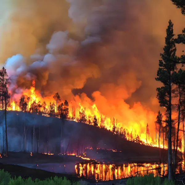 Waldbrand