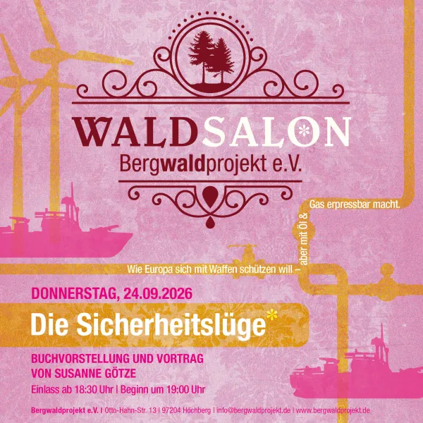 Flyer zum Waldsalon