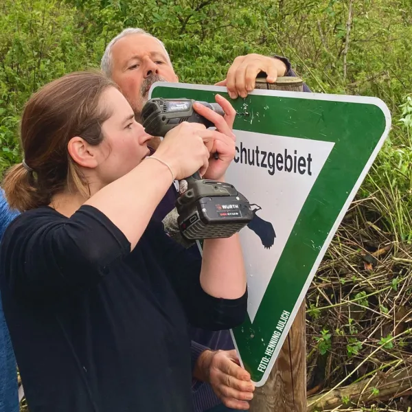 Schutzgebiete müssen stets ausgezeichnet sein