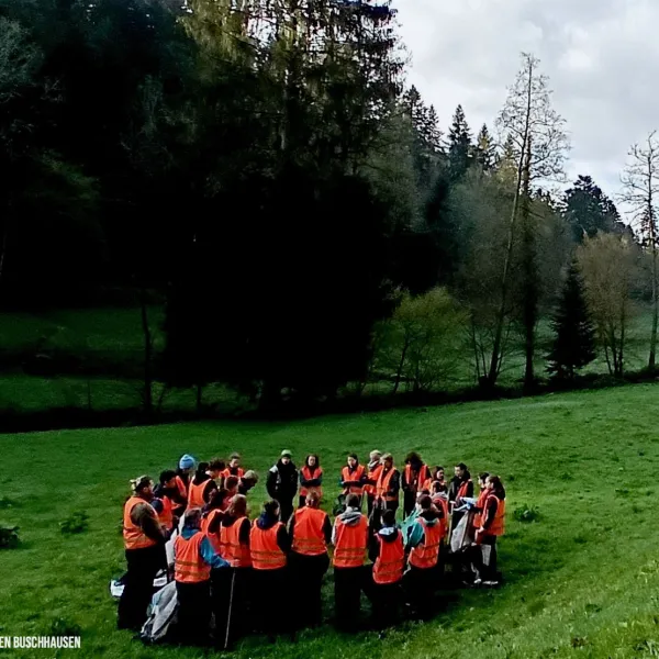 Instruktion fürs Ampferstechen