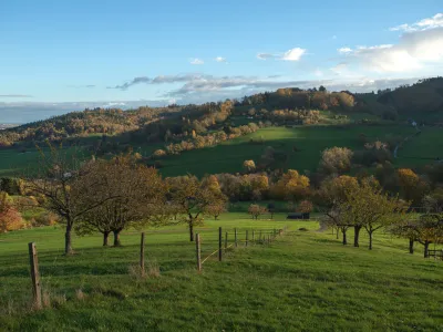 Landschaft in Waldstetten