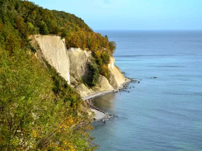 Steilküste im NP Jasmund