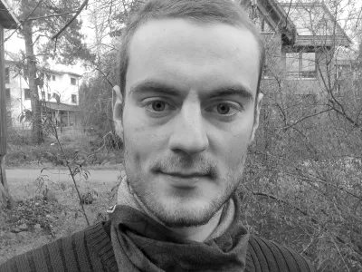 Portrait von Jonas Lehmann