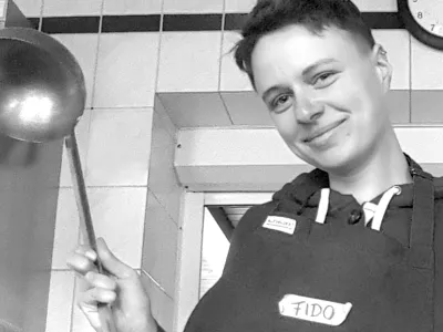 Portrait von Fido Berger