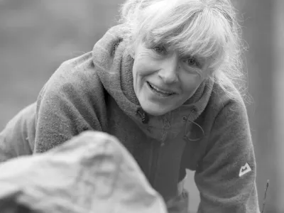 Porträt von Barbara Ritzkowski