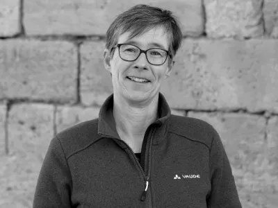 Porträt von Elke Rackow