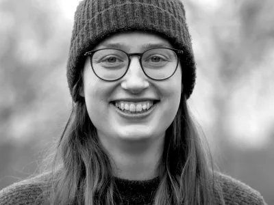 Porträt von Emily Schweitzer-Martin