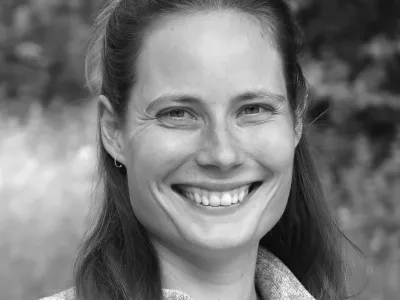 Porträt von Friederike Schumann