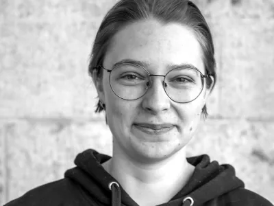 Porträt von Greta Buntfuss