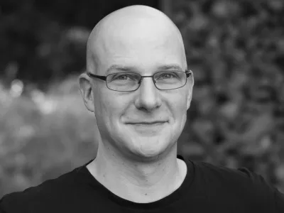 Porträt von Jan Amann