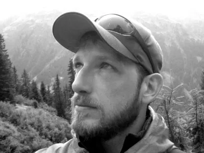 Porträt von Dimitri Weber