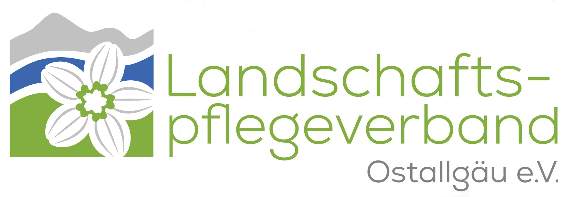 Logo des Landschaftspflegeverband Ostallgäu