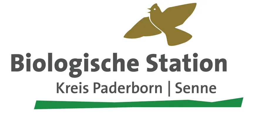 Logo der Biologischen Station Kreis Paderborn-Senne