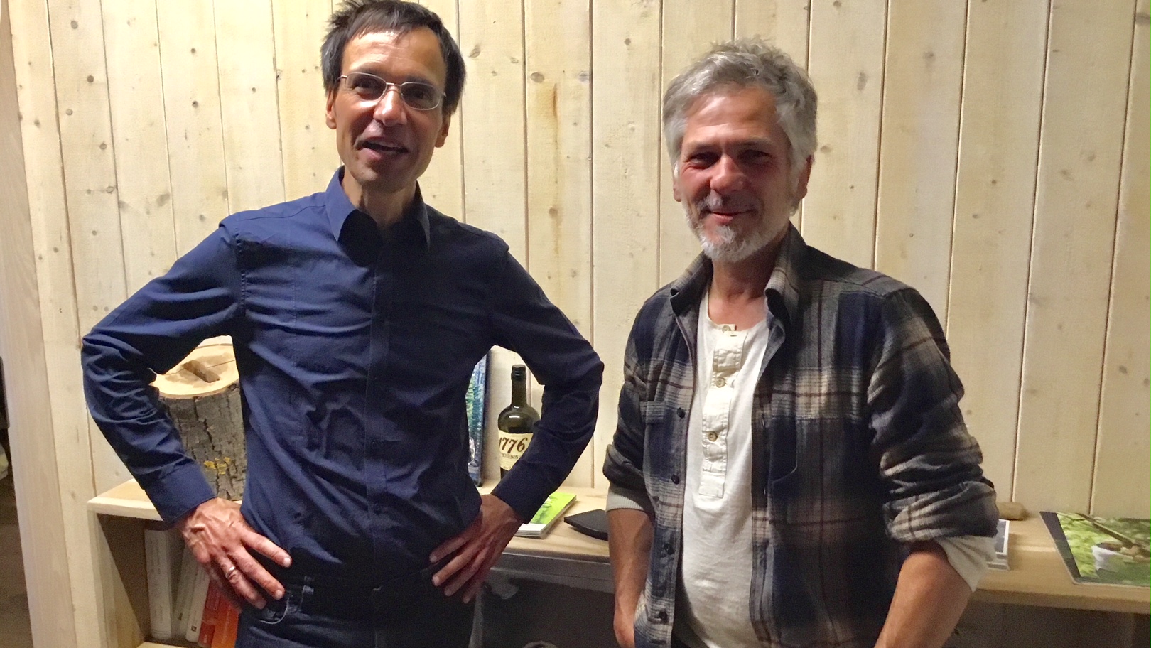 Markus Wissen und Stephen Wehner Markus Wissen und Stephen Wehner